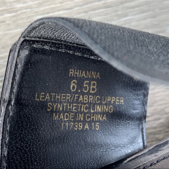 Lauren Ralph Lauren Rhianna Wedge Sandals Sz 6.5B - Picture 4 of 8